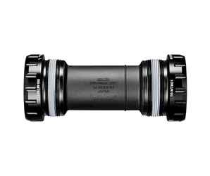 Shimano Deore XT BB-MT801 English Threaded Bottom Bracket - BSA 68/73mm Fits Hollowtech II Spindle Black