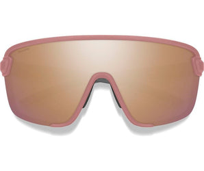 Smith Bobcat Matte Chalk Rose with ChromaPop™ Rose Gold Mirror Lens