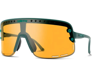 Smith Ultralite Matte Malachite with ChromaPop™ Lowlight Copper Lens