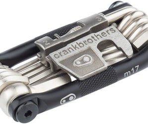 Crank Brothers Multi-17 Tool: Limited Edition Matte Black Rails