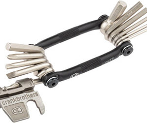 Crank Brothers Multi-17 Tool: Limited Edition Matte Black Rails