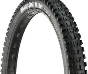 MAXXIS MINION DHF 27.5X2.80" TIRE 60TPI, DUAL COMPOUND, EXO CASING, TUBELESS READY, BLACK