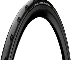 Continental Grand Prix 5000 All Season TR Tire - 700 x 35, Tubeless, Folding, Black, BlackChili, Vectran Breaker, LazerGrip