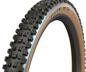 Assegai Tire 29x2.5" DC/TR/WT Black/Tanwall