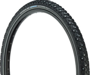 TIRES SCHWALBE MARATHON WINTER PLUS PERF TWIN SMARTGUARD 26X2.0 BKBKREF 200-STUD-SNOW WIRE