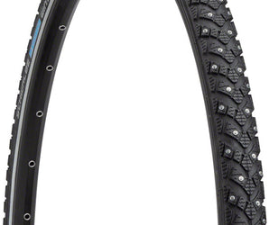 SCHWALBE MARATHON WINTER PLUS PERF TWIN SMARTGUARD 700X35 BKBKREF 240-STUD-SNOW WIRE
