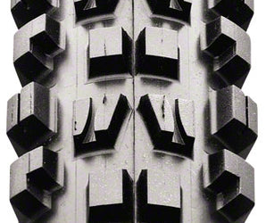 MAXXIS MINION DHF TIRE 24 X 2.40 FOLDING 120TPI 3C MAXXTERRA EXO TUBELESS READY BLACK