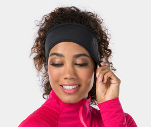 HEADWEAR BONTRAGER THERMAL HEADBAND ONE SIZE BLACK