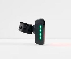 Light Trek Carback Usb Rechargeable Taillight Black