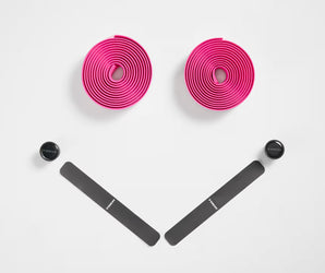 Bar Tape Bontrager Gel Cork Vice Pink
