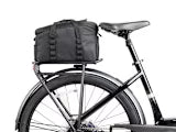 Bag Trek Trunk Hook And Loop Black