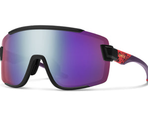 Smith Wildcat Matte Wild Child with ChromaPop™ Violet Mirror Lens