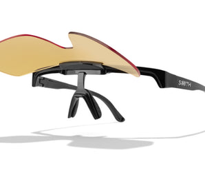 Smith XC Black with ChromaPop™ Low Light Copper Lens