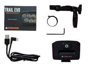 Outbound Lighting Trail Evo Wireless Handlebar Mount Bike Light