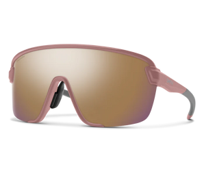 Smith Bobcat Matte Chalk Rose with ChromaPop™ Rose Gold Mirror Lens