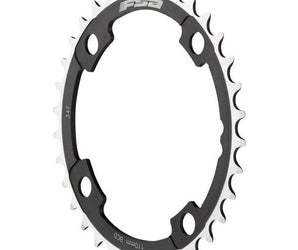 FSA GOSSAMER PRO ABS SUPER ROAD CHAINRING N-10/11 110 X 34T BLACK