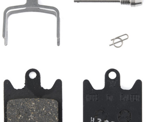 HOPE X2 ORGANIC DISC BRAKE PAD: 2 PISTON PADS
