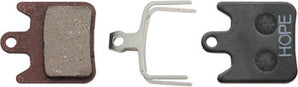 HOPE X2 ORGANIC DISC BRAKE PAD: 2 PISTON PADS