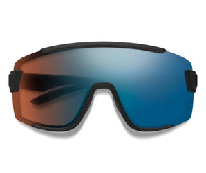 Smith Wildcat Matte Black ChromaPop™ Photochromatic Copper Blue Mirror Lens