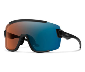 Smith Wildcat Matte Black ChromaPop™ Photochromatic Copper Blue Mirror Lens