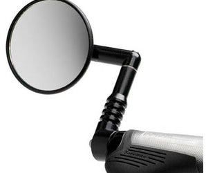 Mirror Bontrager Isozone Bar End Mirror Black