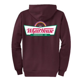 Maroon - PC78ZH - BACK