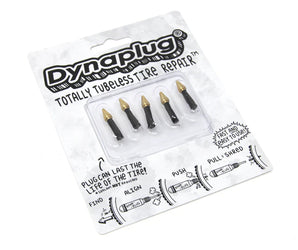 Dynaplug tubeless tire repair kit packaging on a white background
