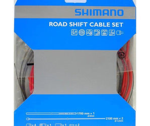 CABLE GEAR SHI RD F&R W/HOUSING RED PTFE