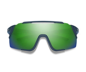Smith Attack Mag Mtb Matte Stone with ChromaPop™ Green Mirror Lens