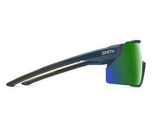 Smith Attack Mag Mtb Matte Stone with ChromaPop™ Green Mirror Lens