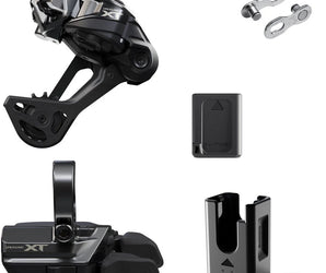 Shimano Deore XT M8250 Di2 Wireless Upgrade Kit - SGS Rear Derailleur, R Shifter