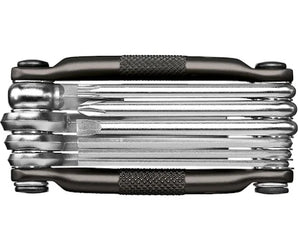 Crank Brothers Multi-10 Tool: Limited Edition Matte Black Rails