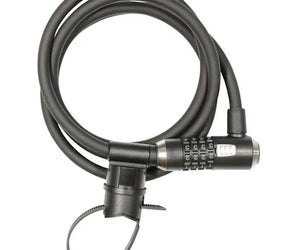 Lock Kryptonite Kryptoflex 1218 Combo Cable Black